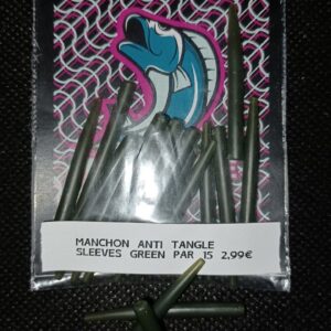Manchon Anti Tangle Sleeves Green Par 15