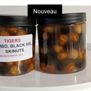 Tiger nuts mélanger ( Jumbo,Black XXL, Skinuts )