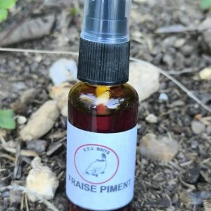 FRAISE PIMENT