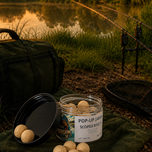 Pop-up 14mm Scopex Biscuit