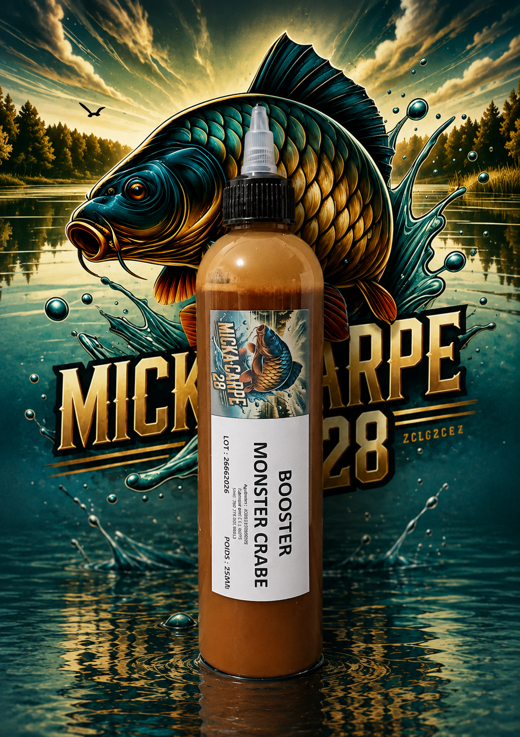 Booster 250ML Monster Crabe