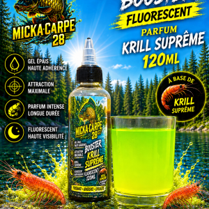 Booster fluorescent krill suprême