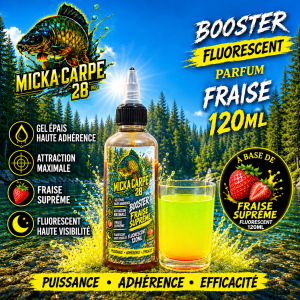 Booster fluorescent FRAISE Suprême