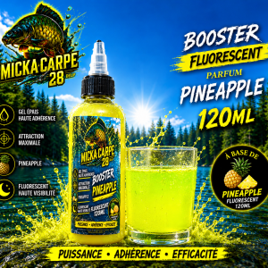 Booster fluorescent Pineapple