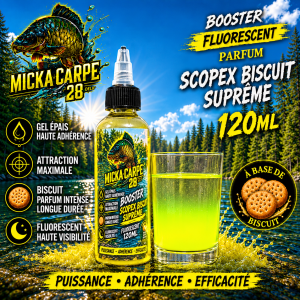 Booster fluorescent Scopex Biscuit suprême
