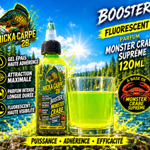 Booster fluorescent Monster Crabe